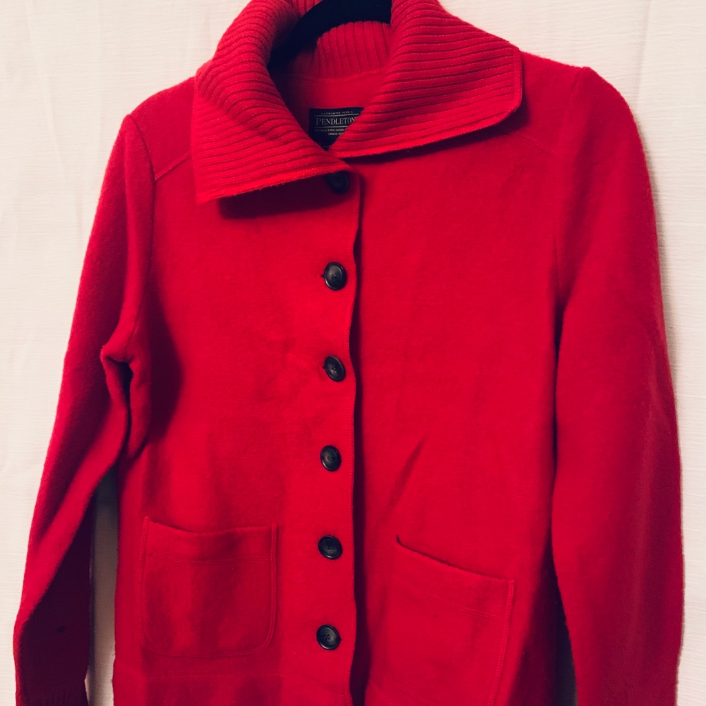 Pendleton Button-Up Wool Jacket